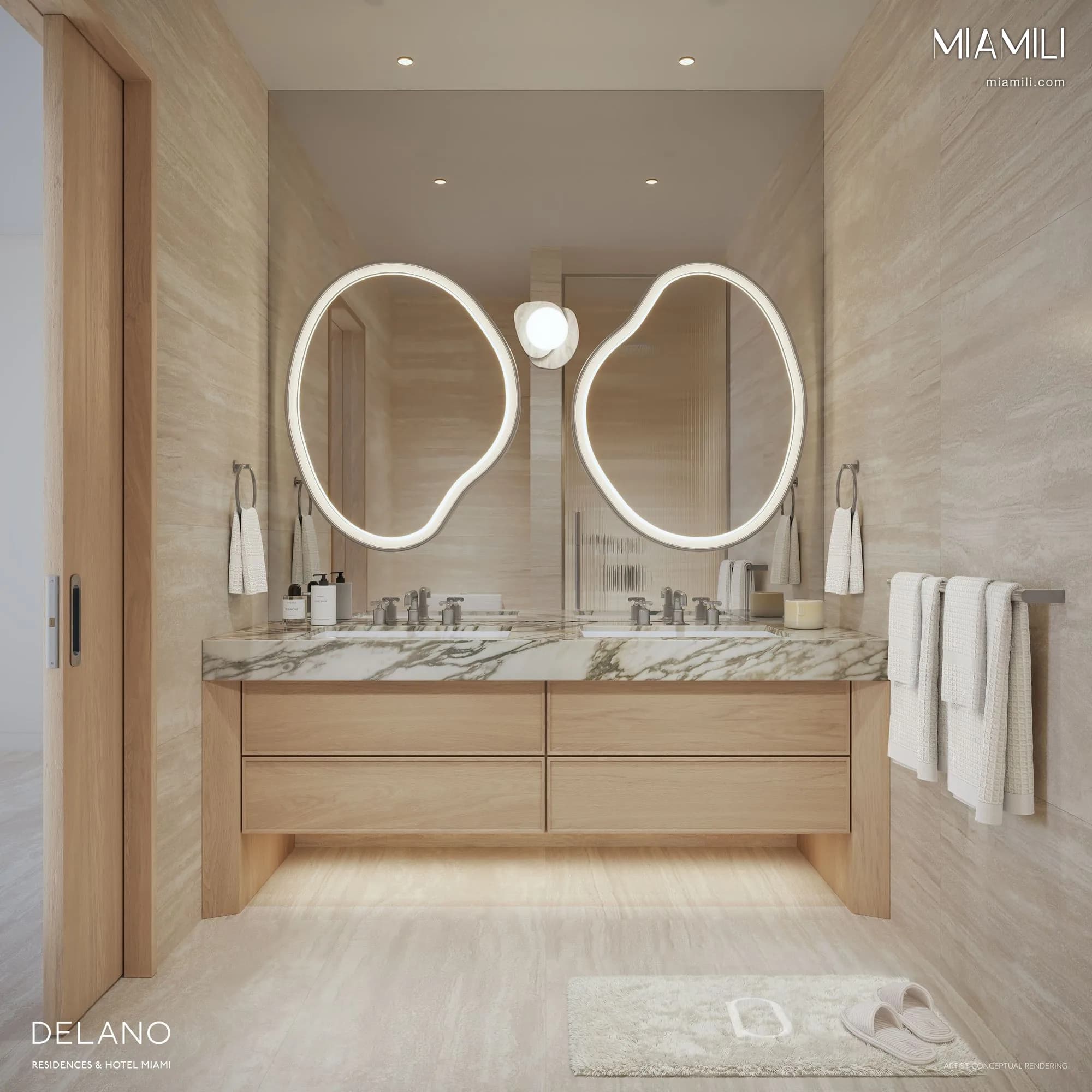 Delano Residences — Delano branded residence