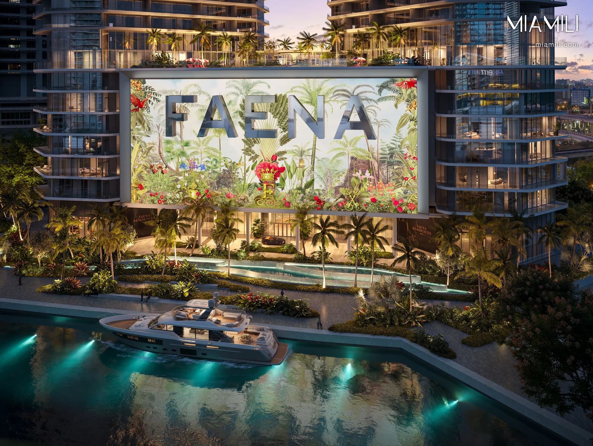 Faena Residences Miami — Faena markalı rezidans