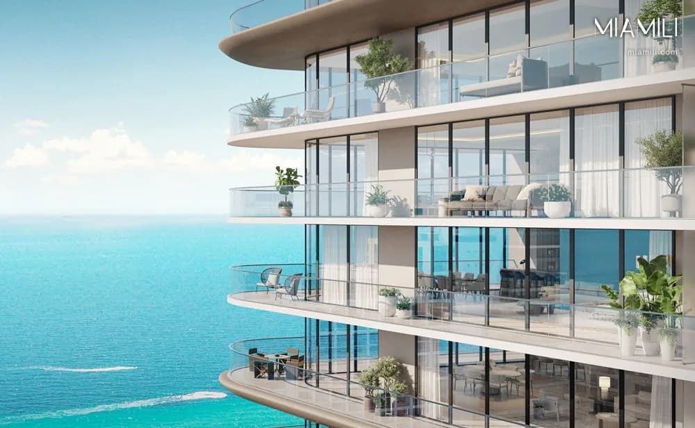 Icon Beach — Hollywood markalı rezidans projesi