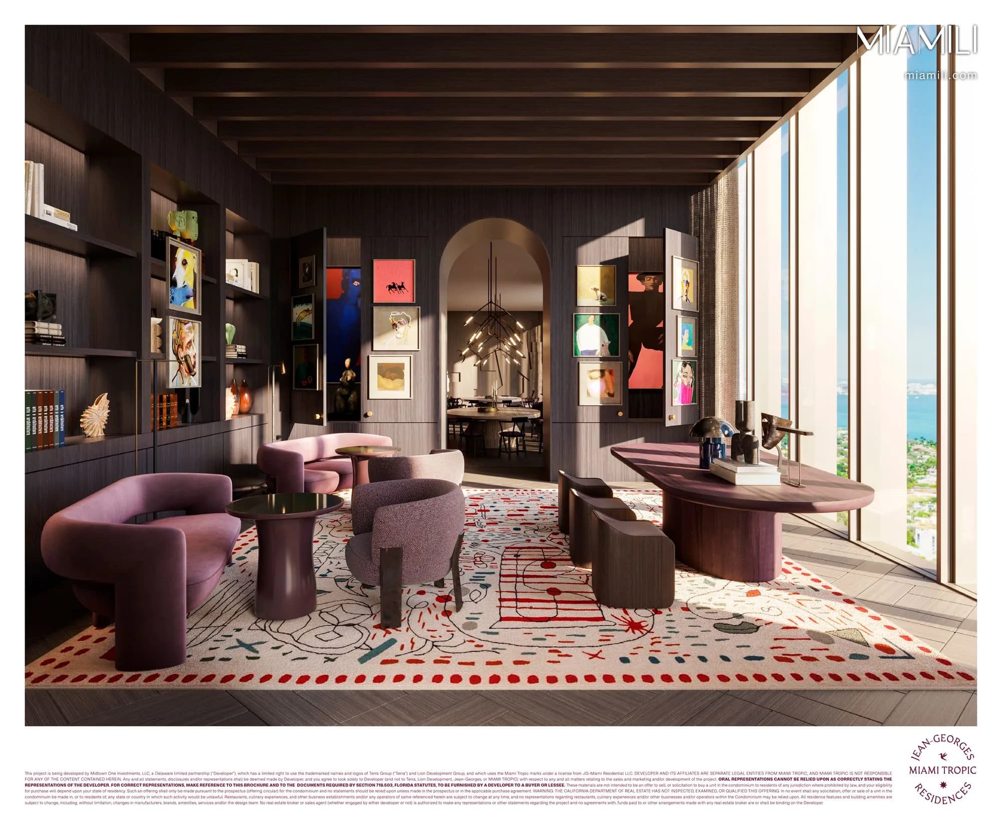 Jean-Georges Miami Tropic Residences — görsel 3