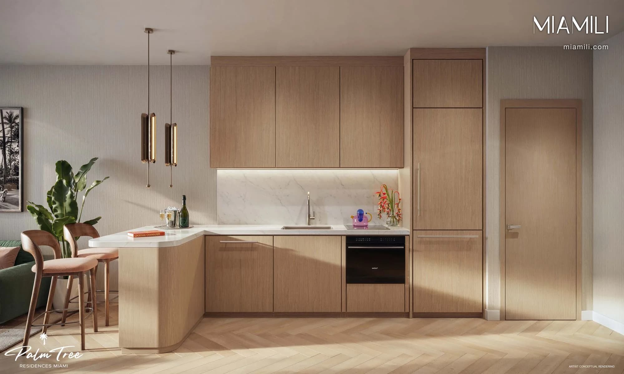Palm Tree Residences Miami — görsel 4