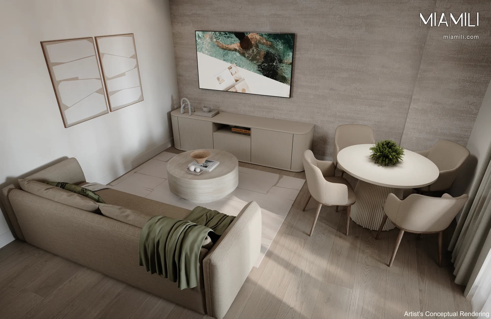 Parkside Residences at Brickell — residential project in Brickell