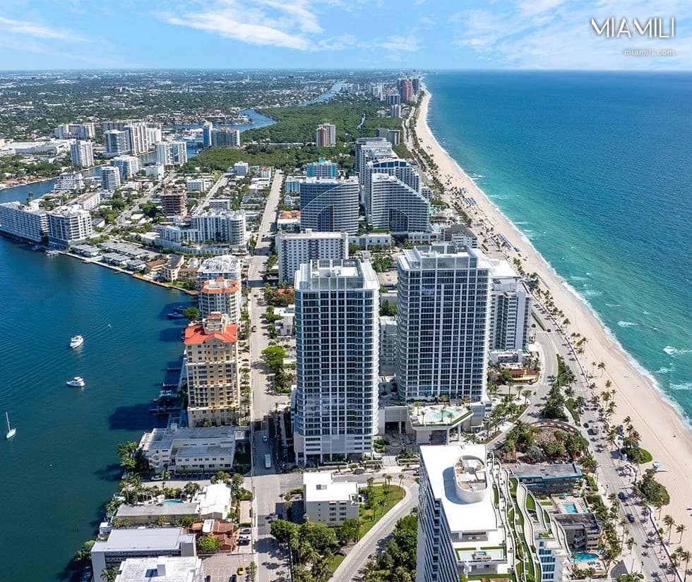 Selene Oceanfront Residences — residential project in Fort Lauderdale