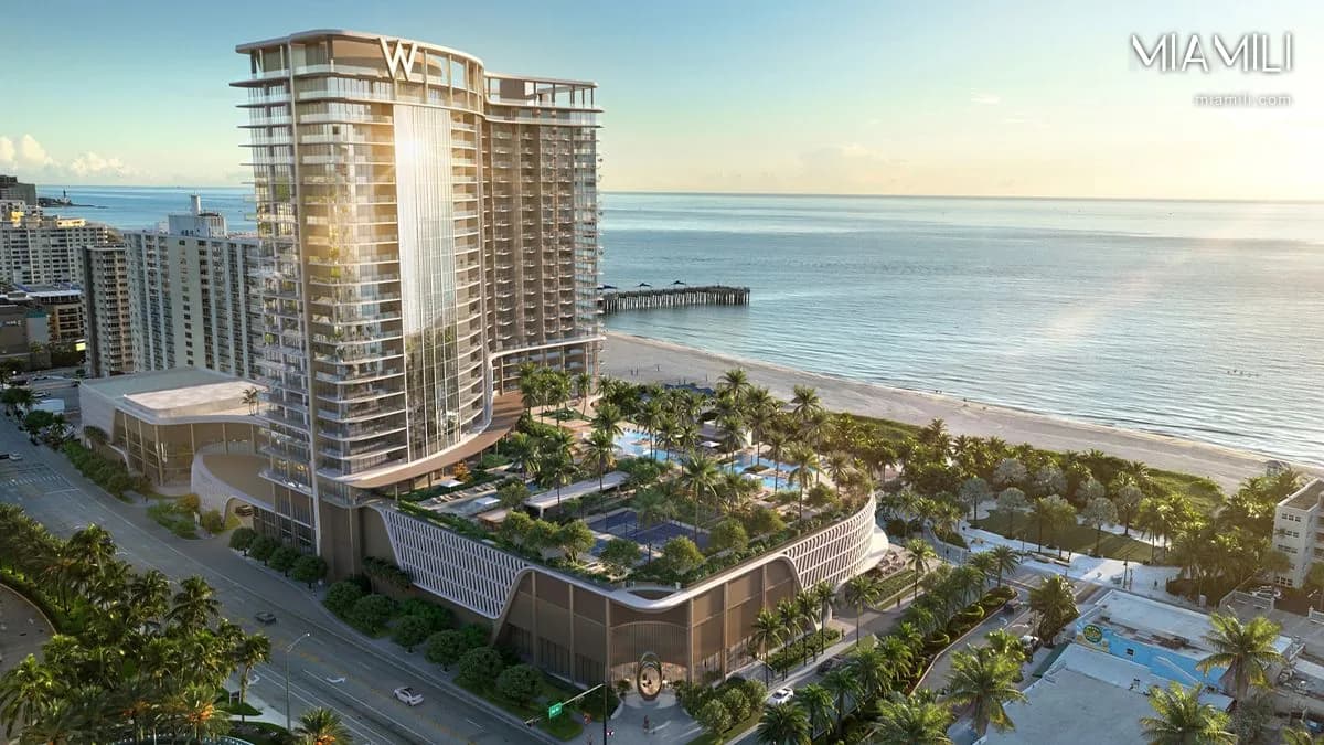 W Residences Pompano Beach — görsel 3
