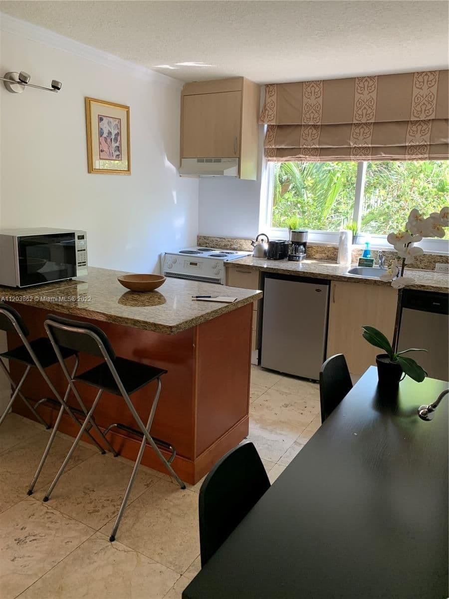 1+1 Condo — 2951 Bayshore Dr #417, Miami, FL 33133