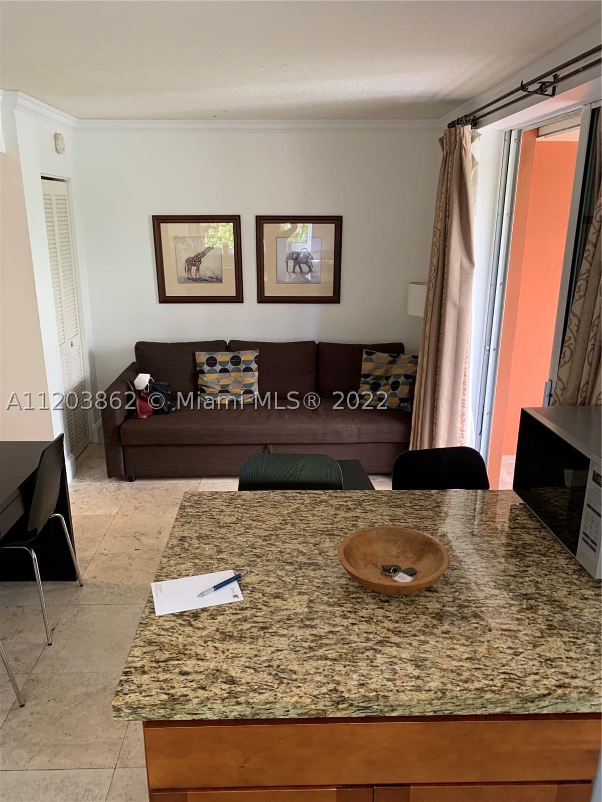 1+1 Condo — 2951 Bayshore Dr #417, Miami, FL 33133