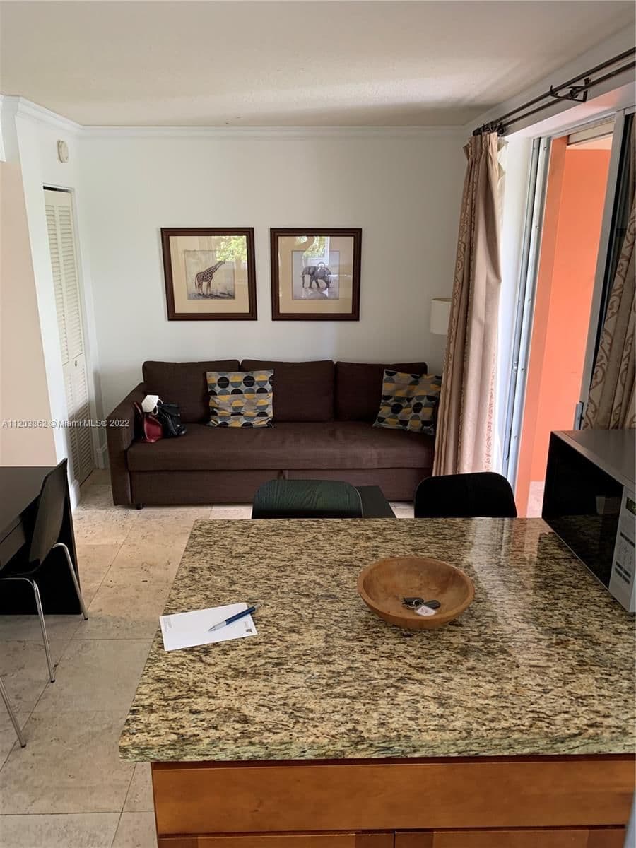 1+1 Condo — 2951 Bayshore Dr #417, Miami, FL 33133