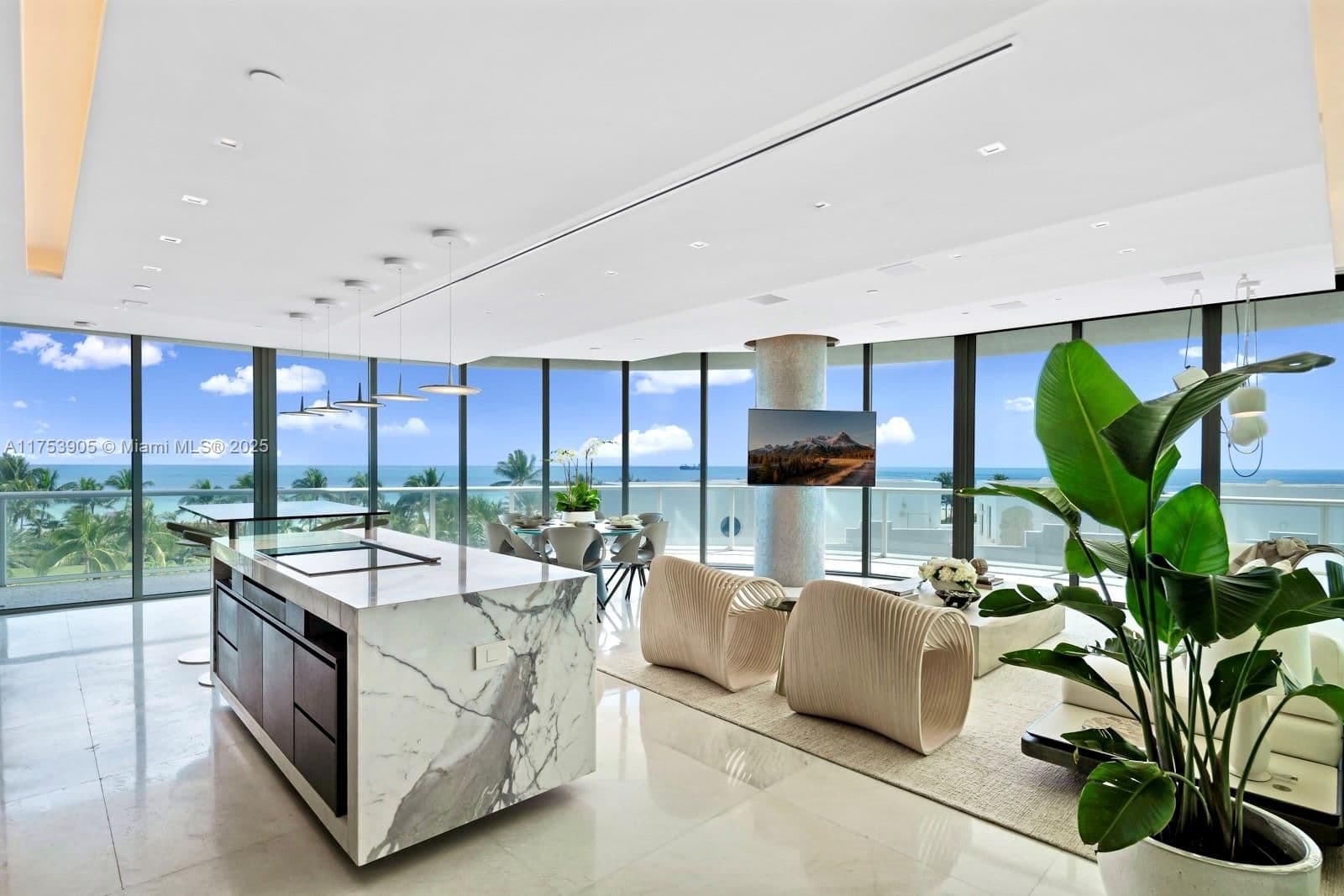 3+1 Condo — 100 Pointe Dr #606, Miami Beach, FL 33139