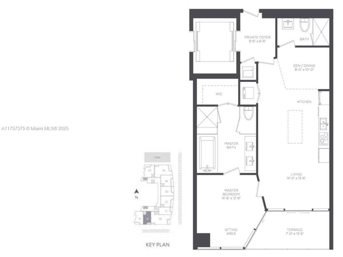 1+1 Condo — 2900 7th Ave #2008, Miami, FL 33137