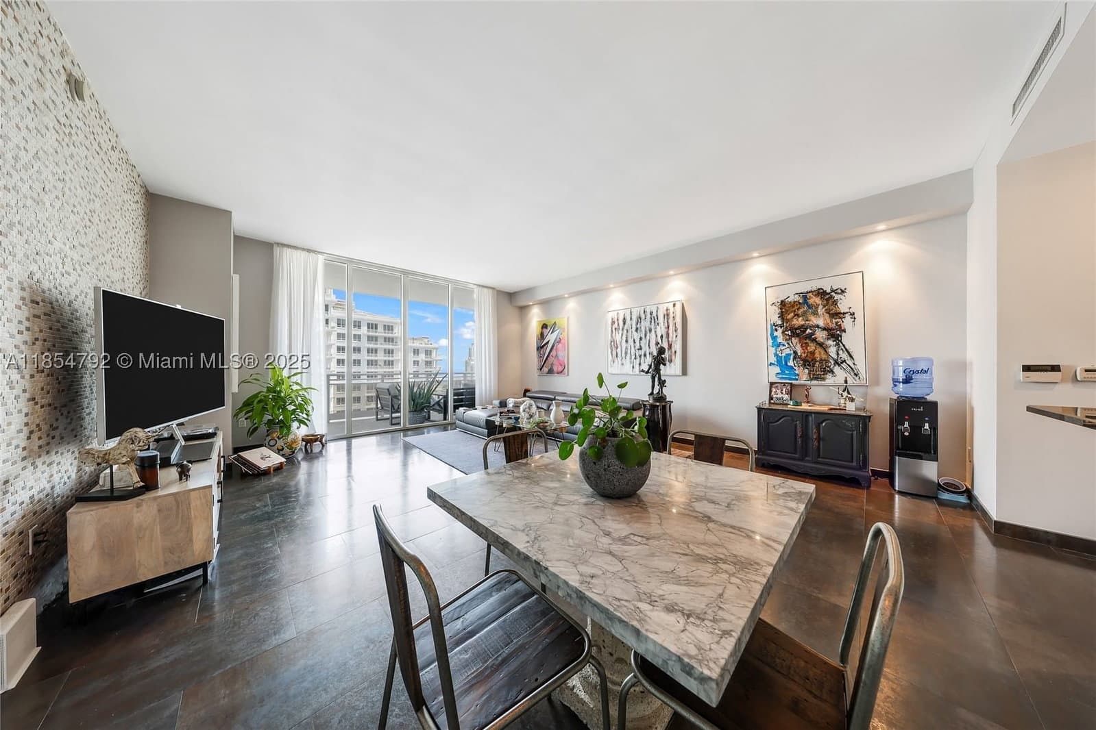 1+1 Condo — 901 Brickell Key Blvd #3002, Miami, FL 33131