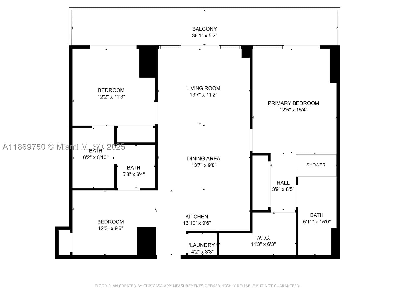 3+1 Condo — 92 3rd St #3803, Miami, FL 33130