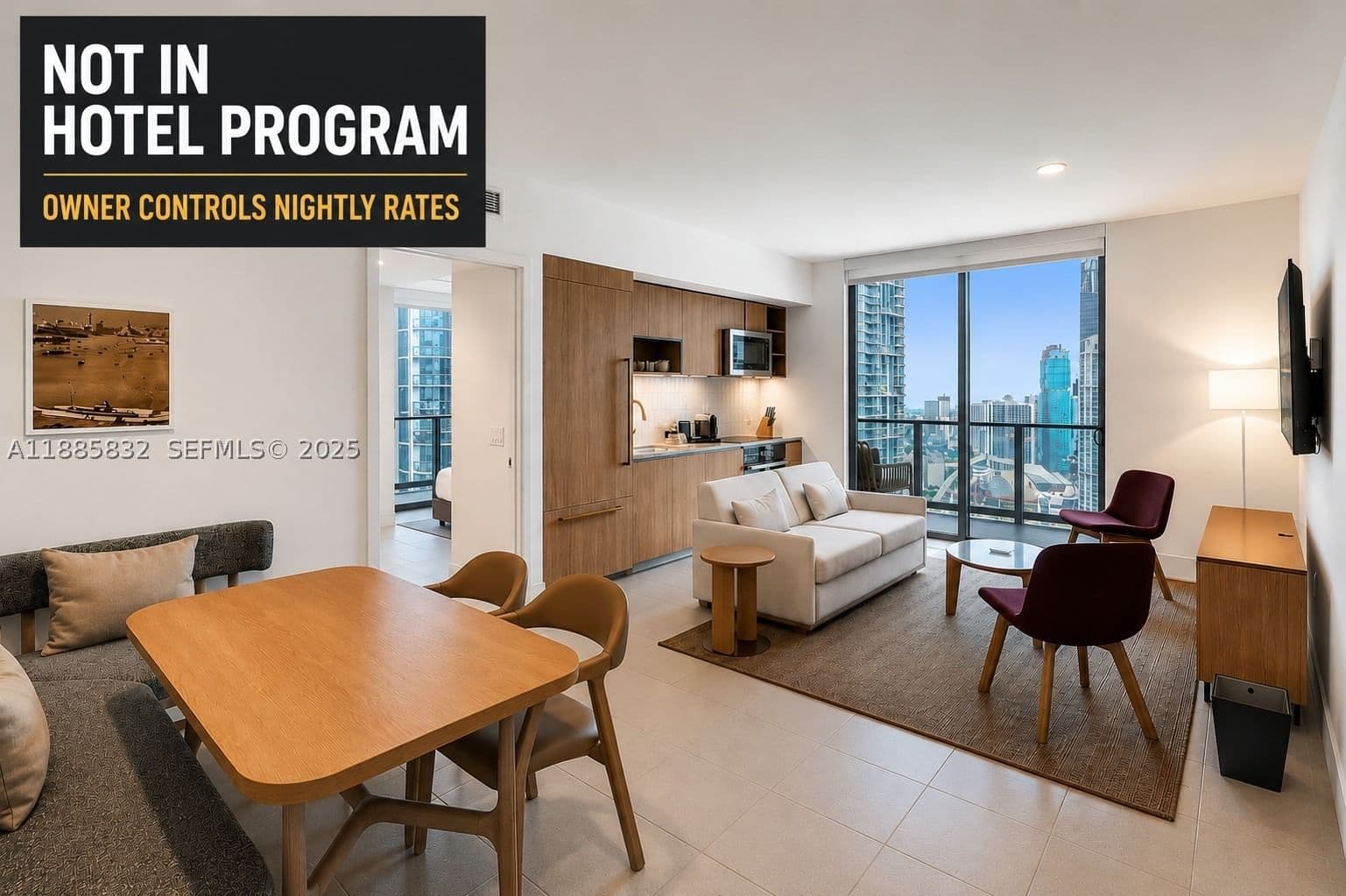 2+1 Condo — 159 6th St #3302, Miami, FL 33132