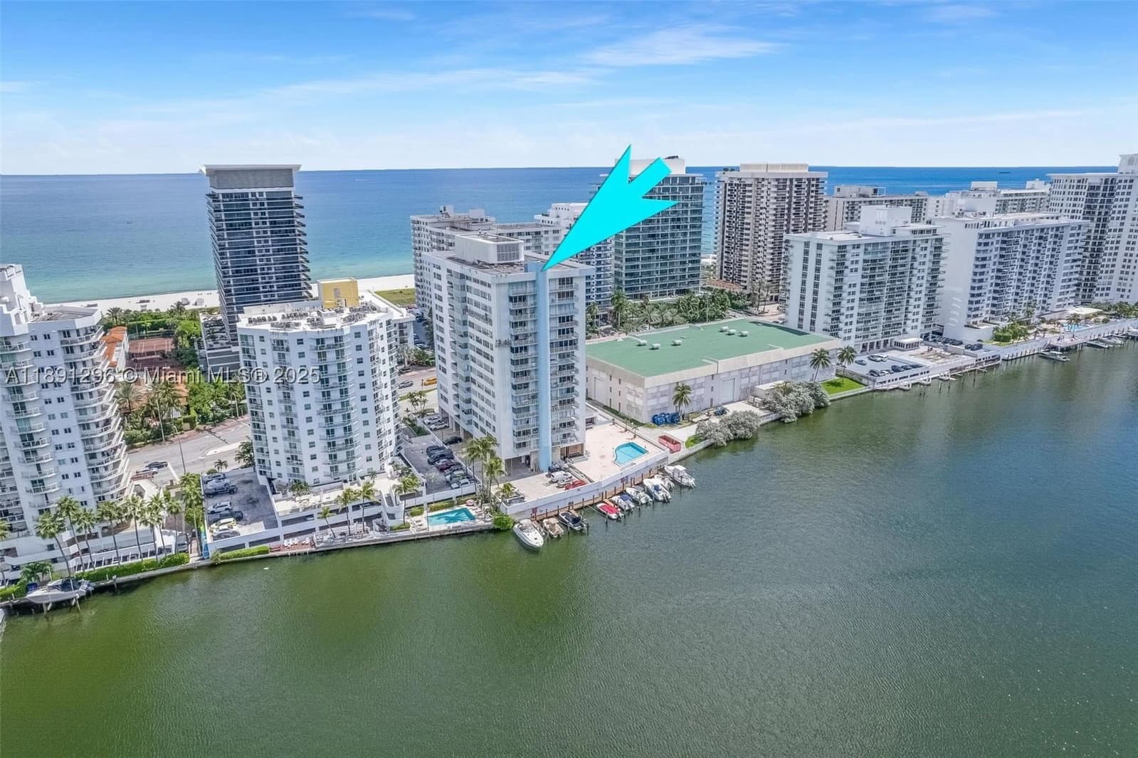 2-bedroom Condo — 5838 Collins Ave #11B, Miami Beach, FL 33140