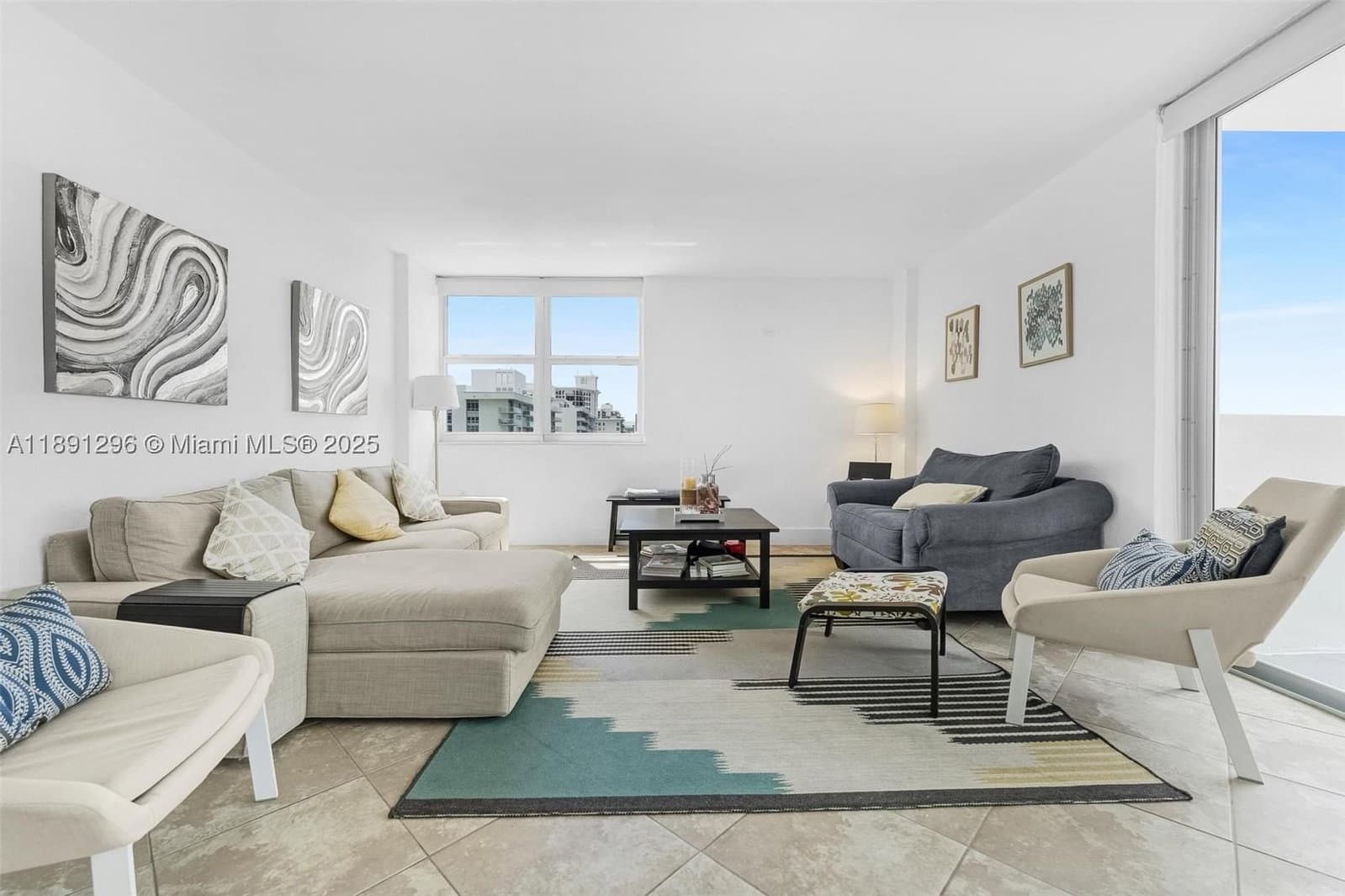 2-bedroom Condo — 5838 Collins Ave #11B, Miami Beach, FL 33140