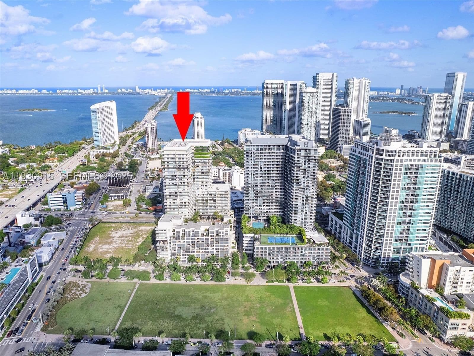2-bedroom Condo — 3470 Coast Ave #H1605, Miami, FL 33137