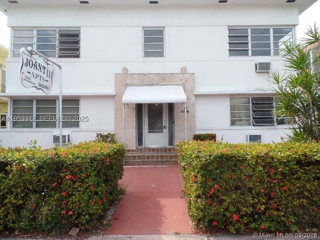 1+1 Condo — 6950 Byron Ave #2, Miami Beach, FL 33141