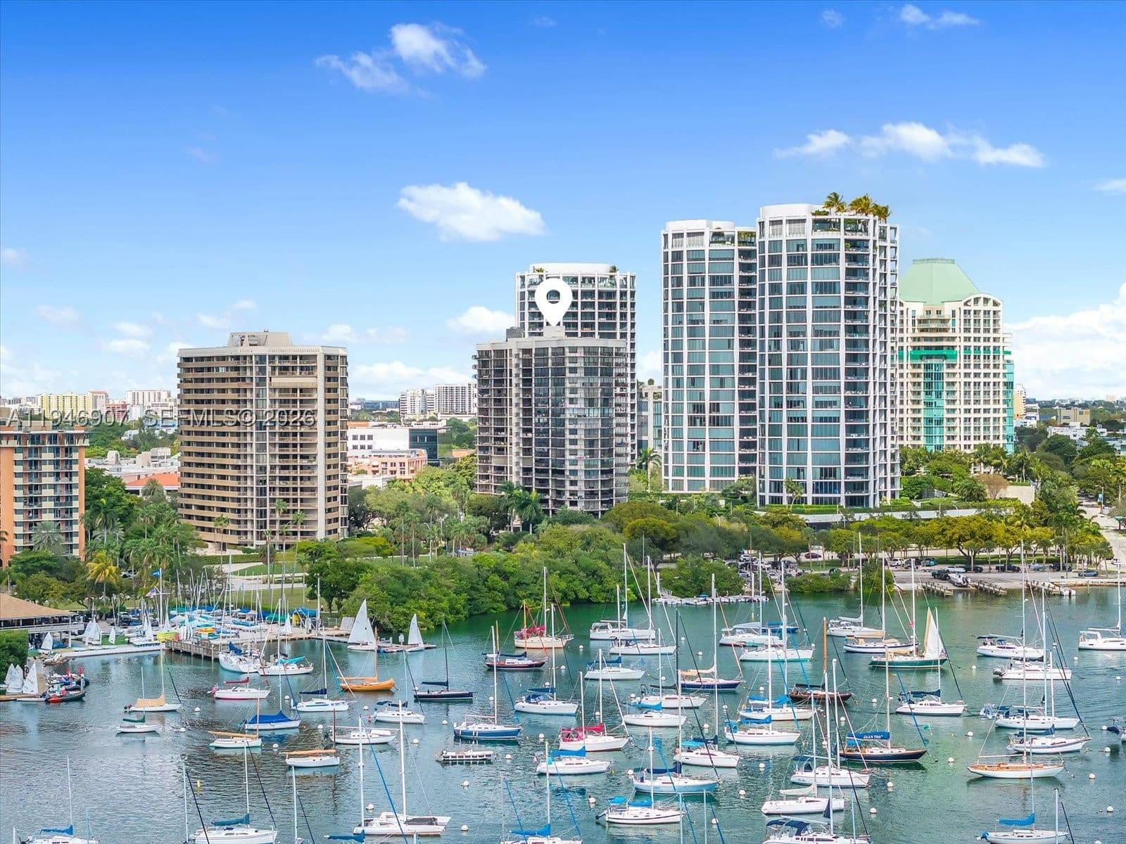 2+1 Condo — 2843 Bayshore Dr #11C, Miami, FL 33133