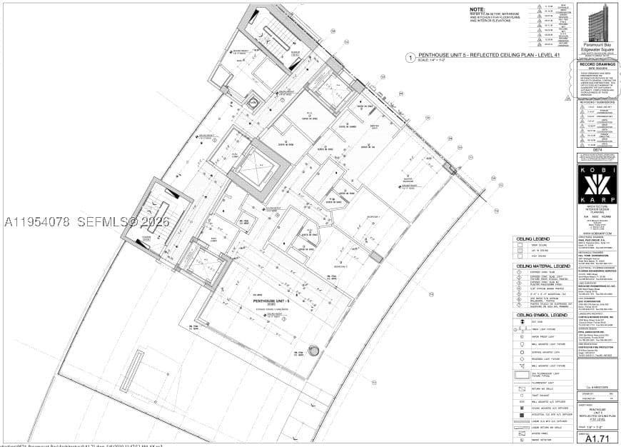 4+1 Condo — 2020 Bayshore Dr #PH-4104, Miami, FL 33137