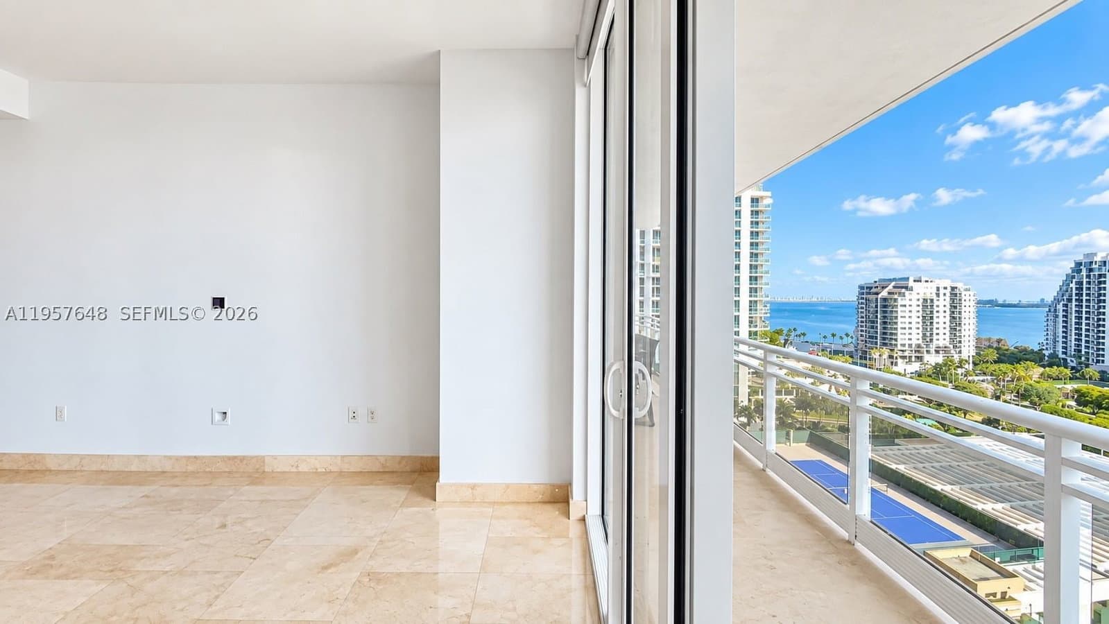 2+1 Condo — 901 Brickell Key Blvd #1603, Miami, FL 33131