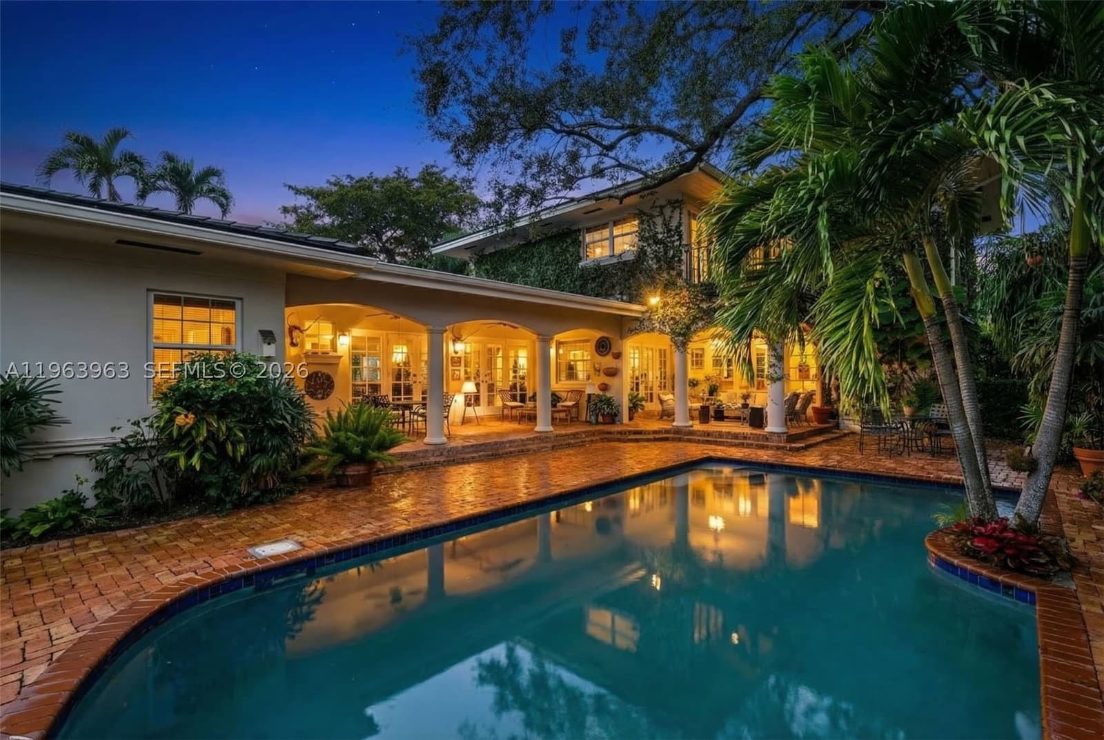 4-bedroom Single-Family Home — 1255 Algardi Ave, Coral Gables, FL 33146