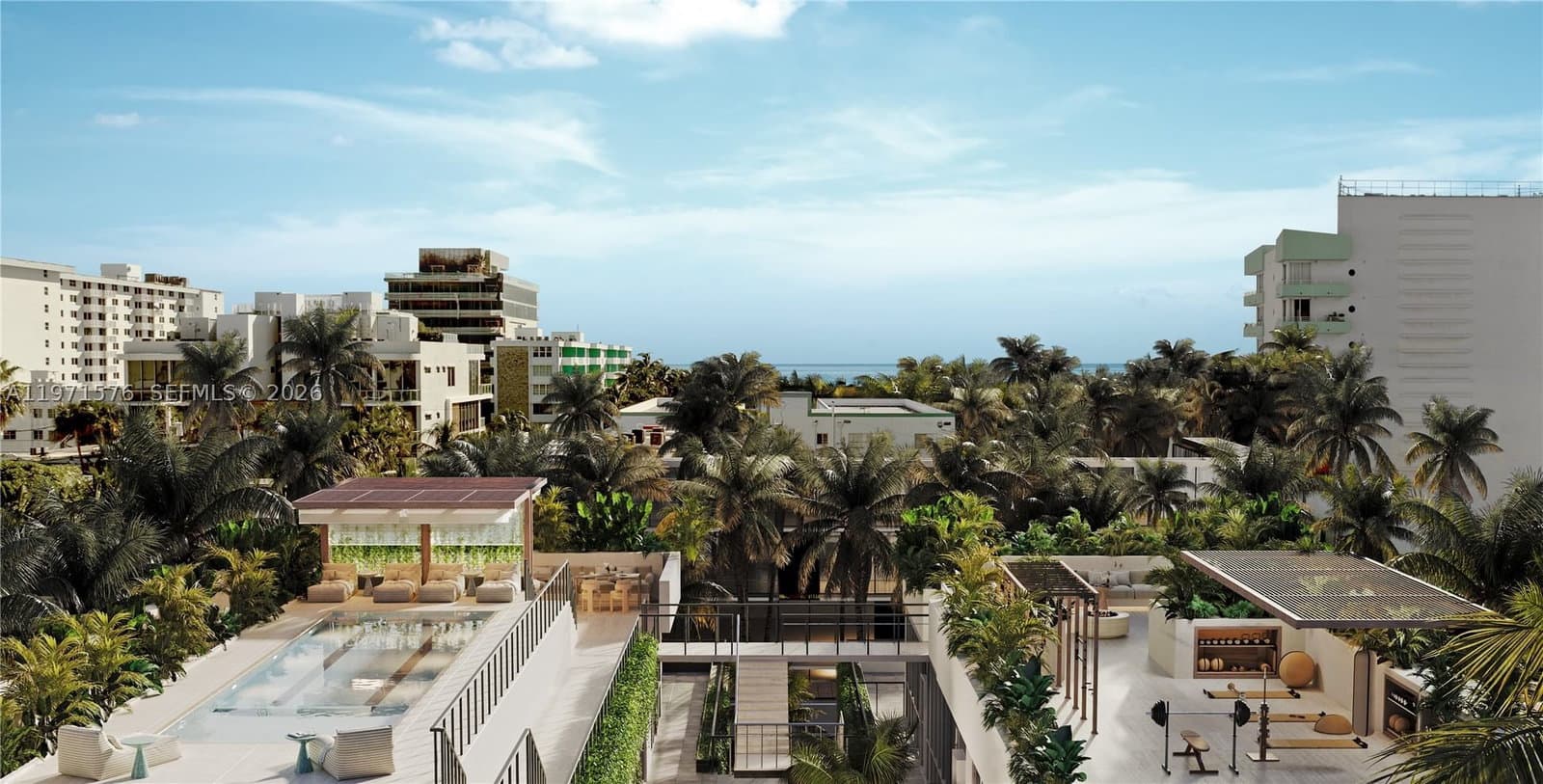 1+1 Condo — 250 Collins Ave #209, Miami Beach, FL 33139