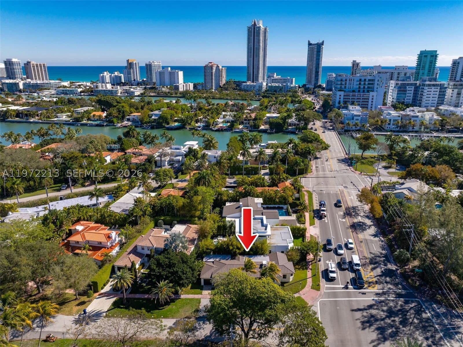 3-bedroom Single-Family Home — 6311 La Gorce Dr, Miami Beach, FL 33141