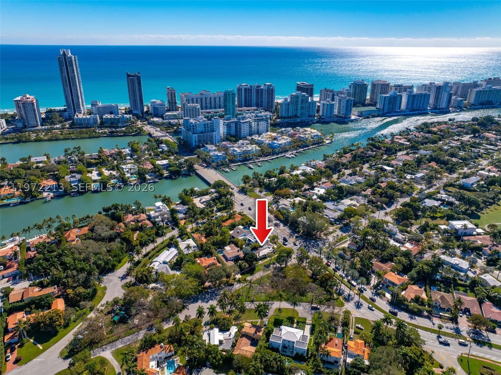 3-bedroom Single-Family Home — 6311 La Gorce Dr, Miami Beach, FL 33141