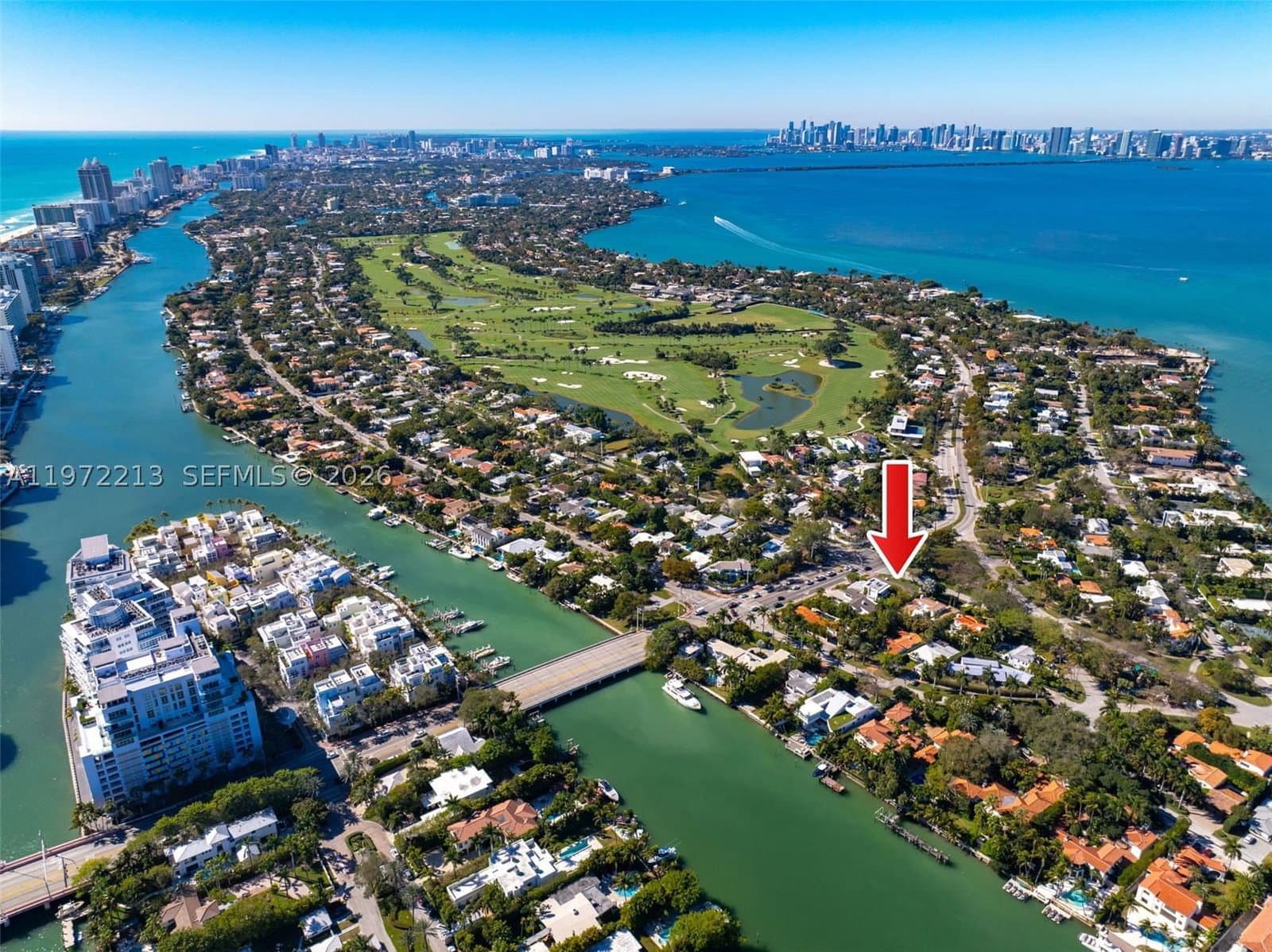 3+1 Müstakil ev — 6311 La Gorce Dr, Miami Beach, FL 33141