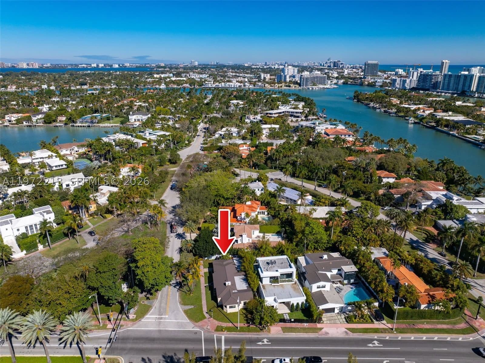 3-bedroom Single-Family Home — 6311 La Gorce Dr, Miami Beach, FL 33141