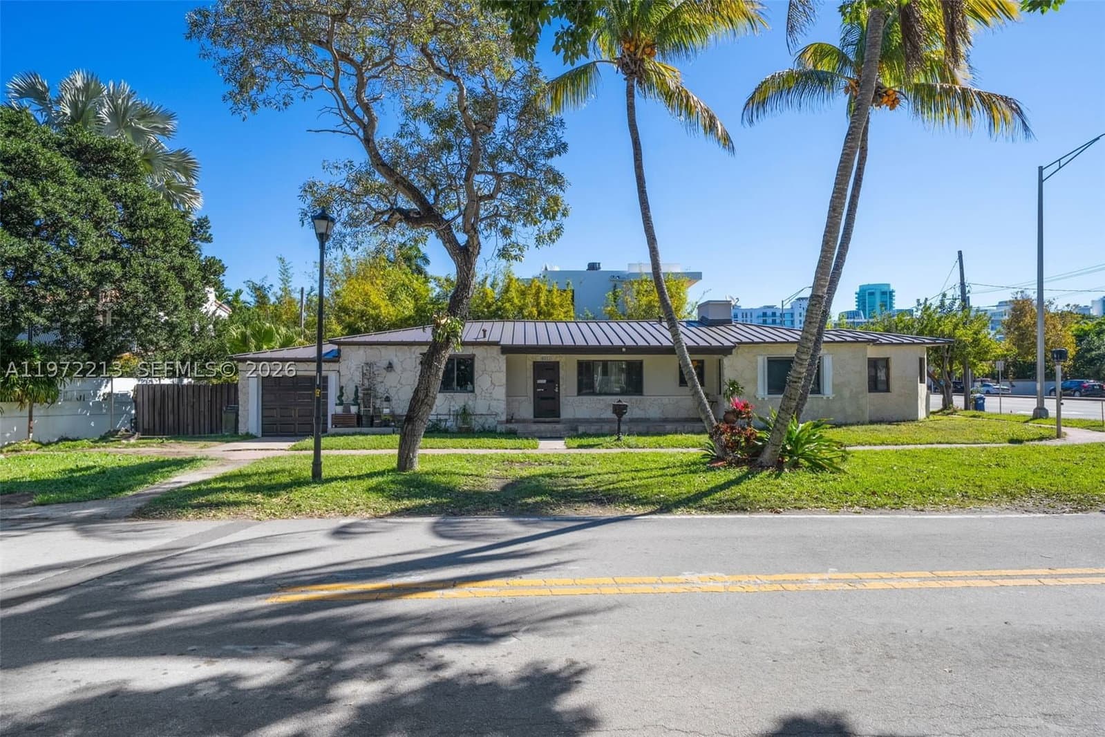 3-bedroom Single-Family Home — 6311 La Gorce Dr, Miami Beach, FL 33141