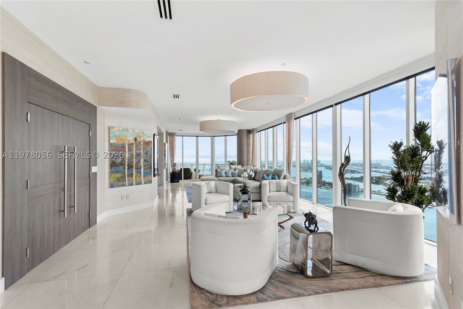 4+1 Condo — 2020 Bayshore Dr #PH 4702, Miami, FL 33137