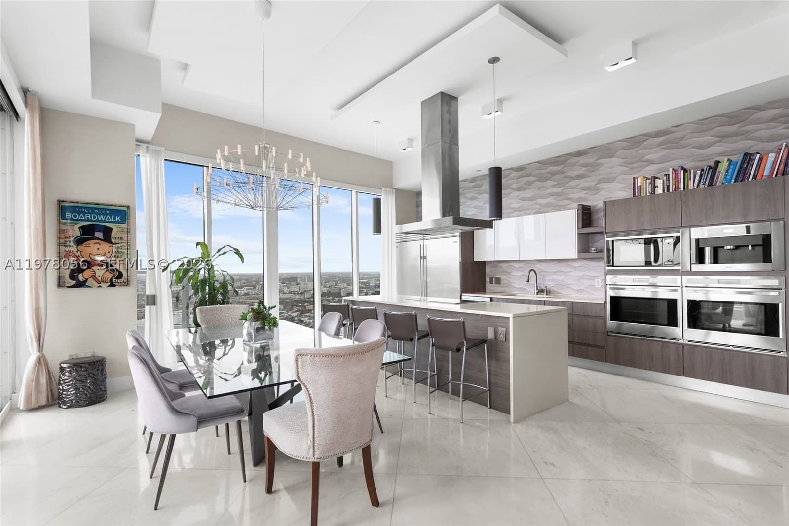 4+1 Condo — 2020 Bayshore Dr #PH 4702, Miami, FL 33137
