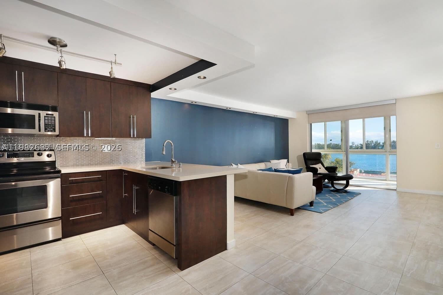 2-bedroom Condo — 145 25th Rd #502, Miami, FL 33129