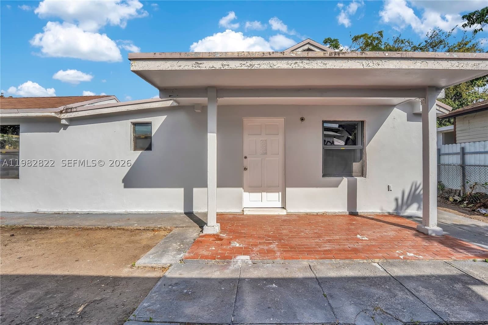 2-bedroom Single-Family Home — 2428 28th St #REAR, Miami, FL 33142