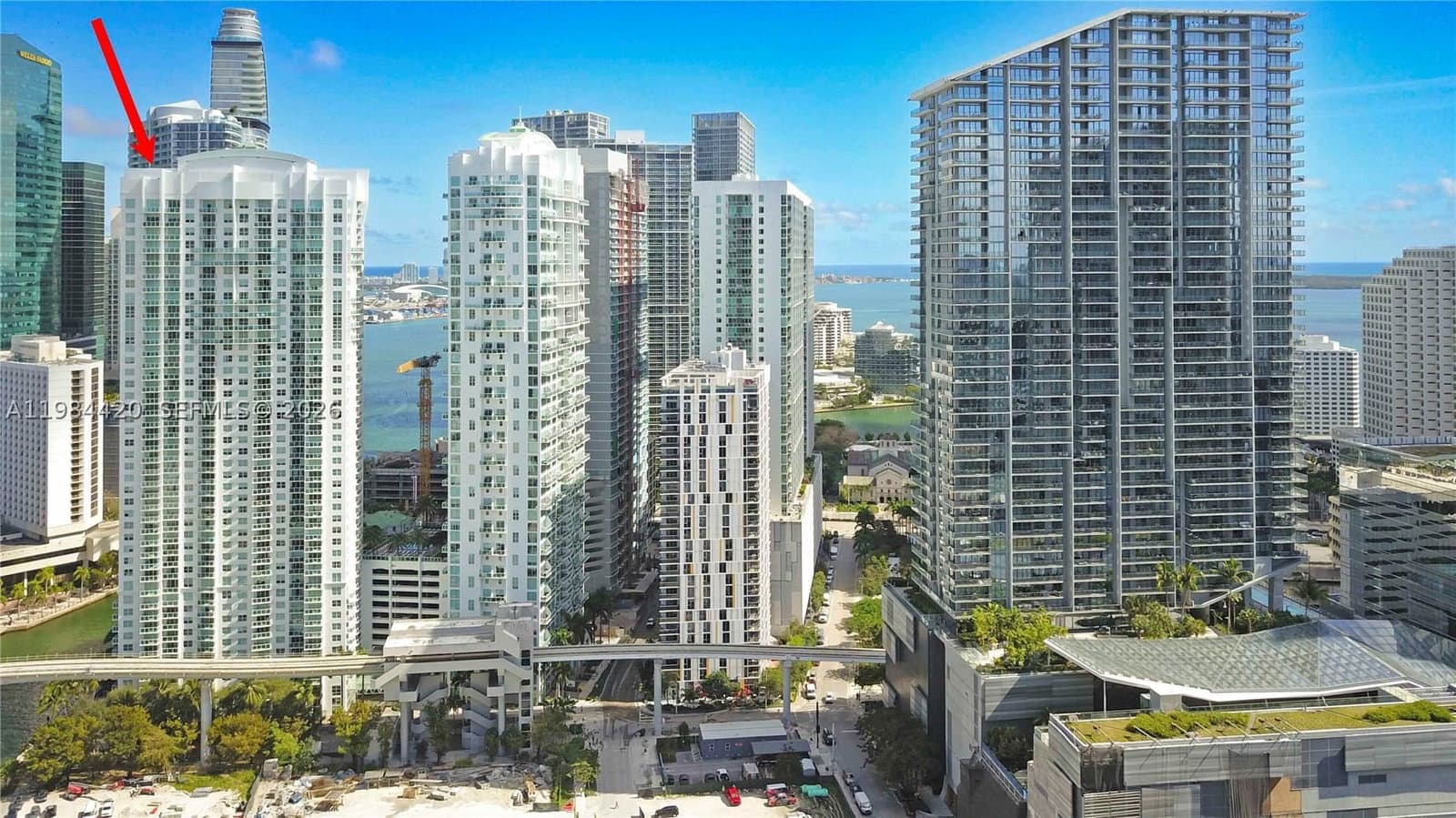 2+1 Condo — 31 5th St #3916, Miami, FL 33131