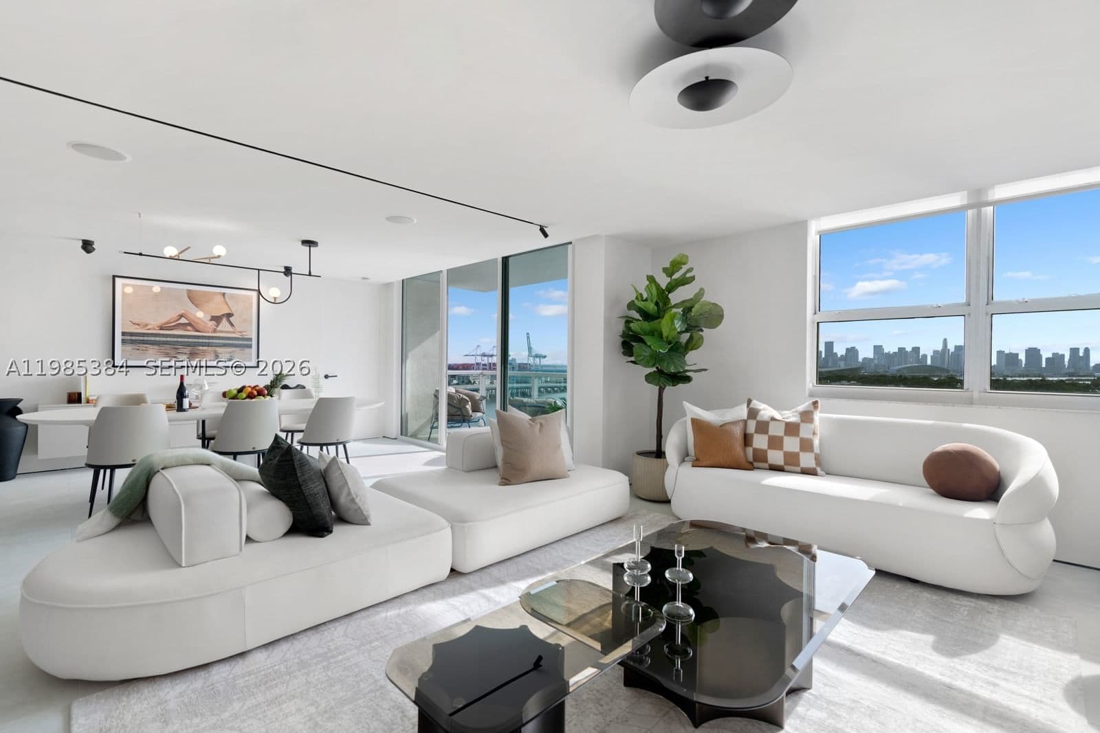 3-bedroom Condo — 650 West Ave #1203/1205, Miami Beach, FL 33139