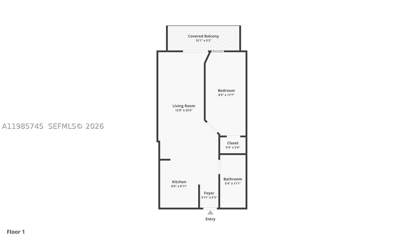 1-bedroom Condo — 2301 Collins Ave #311, Miami Beach, FL 33139