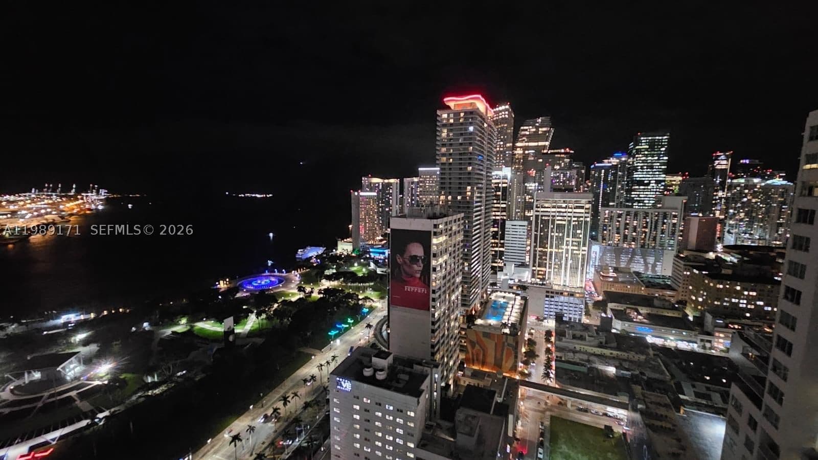 Condo — 244 Biscayne Blvd #3707, Miami, FL 33132