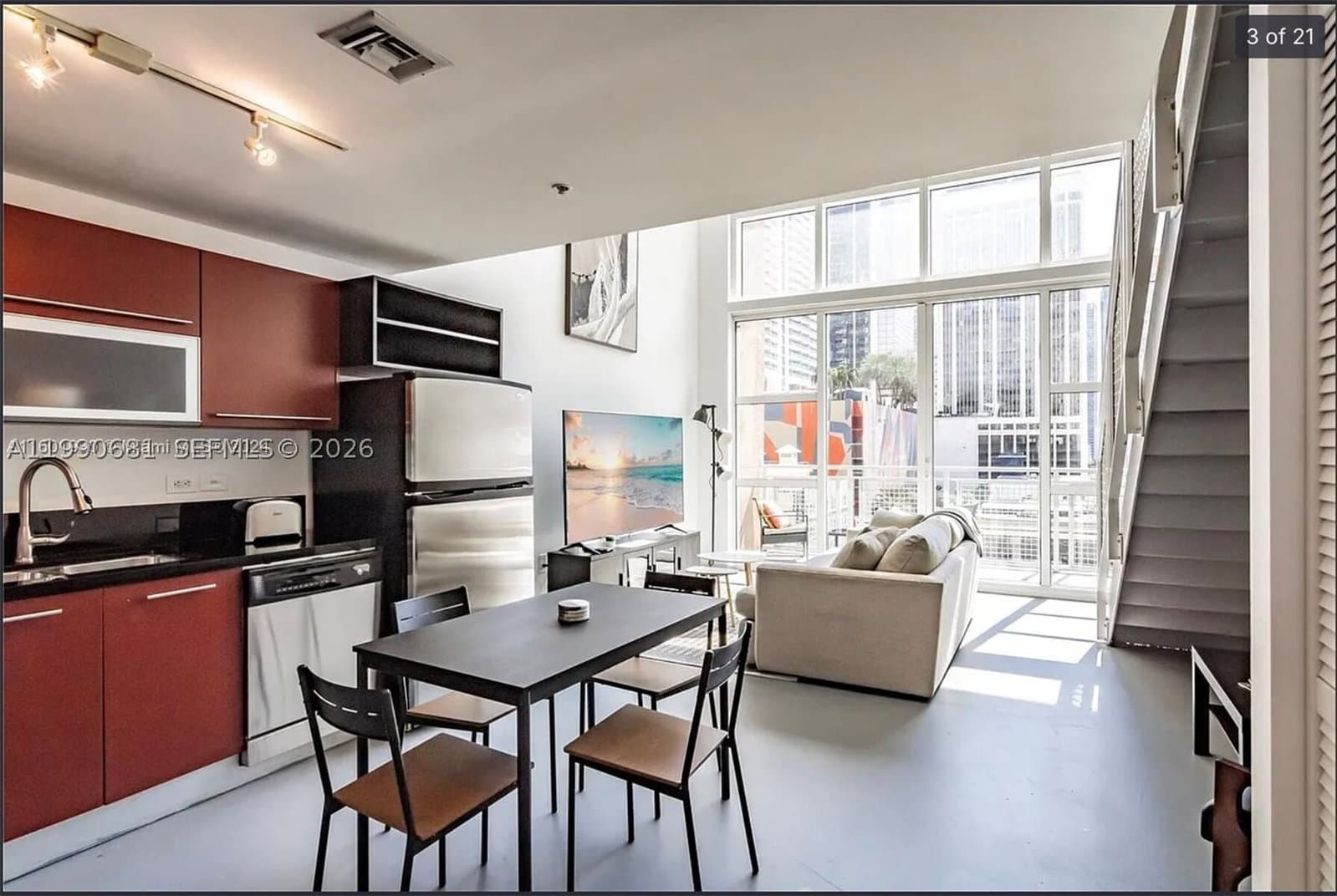 1+1 Condo — 253 2nd St #617, Miami, FL 33132