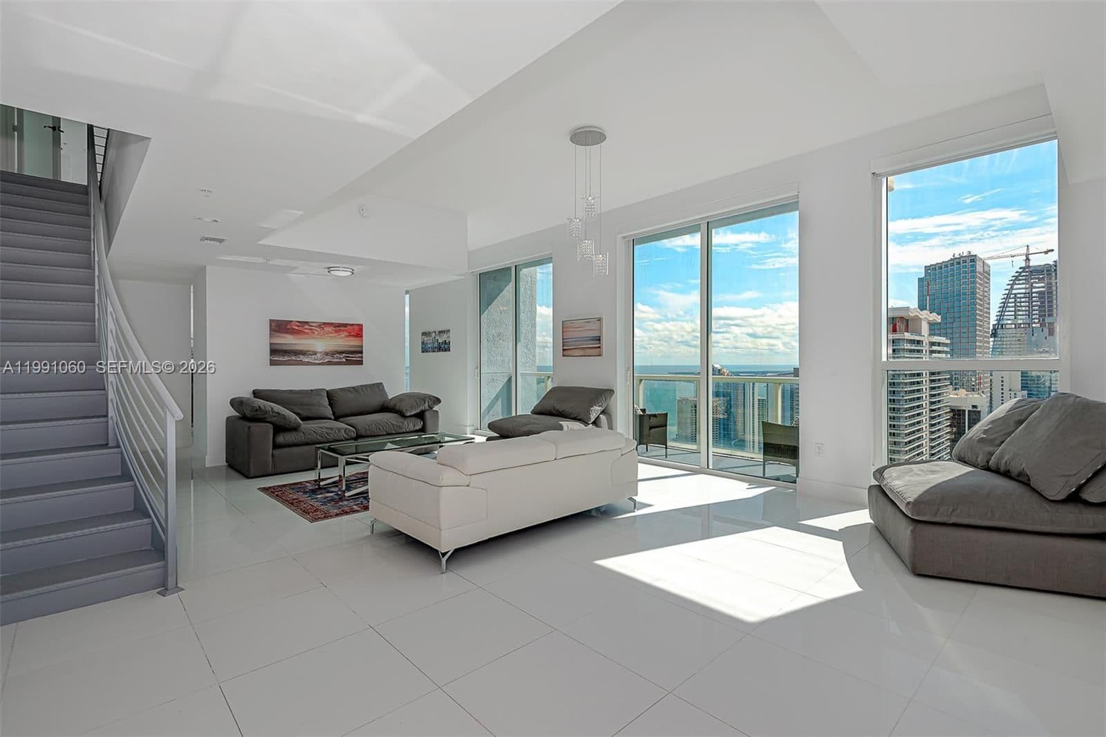 3+1 Condo — 244 Biscayne Blvd #UPH-4907, Miami, FL 33132
