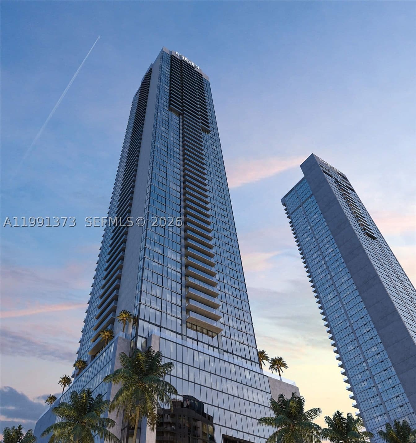 2+1 Condo — 20 NE 11th St #3706, Miami, FL 33132