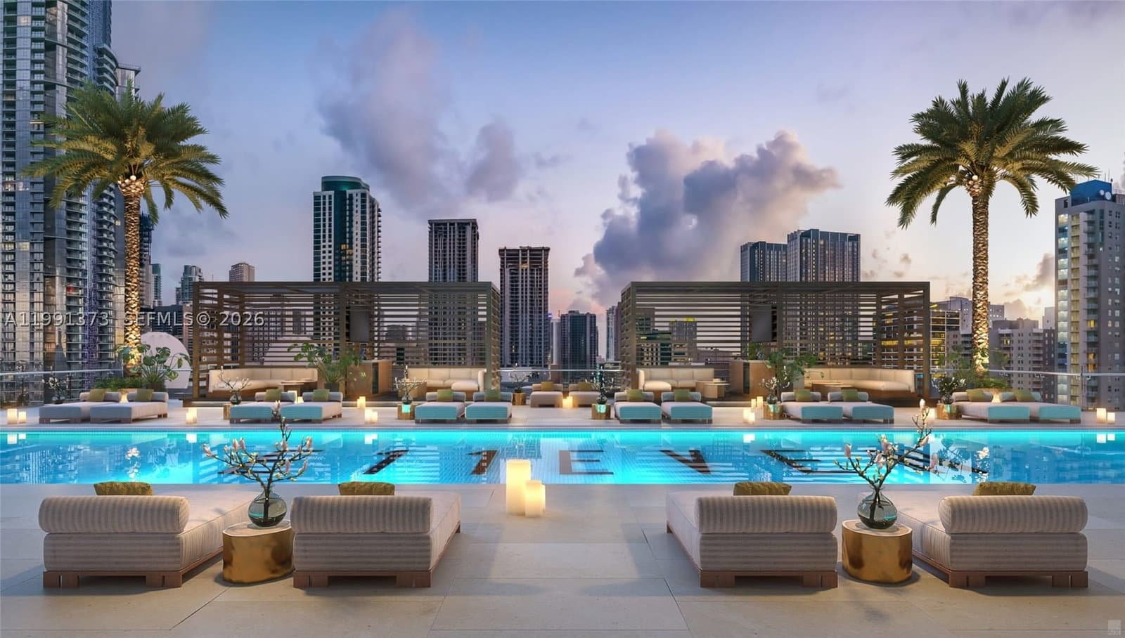 2+1 Condo — 20 NE 11th St #3706, Miami, FL 33132