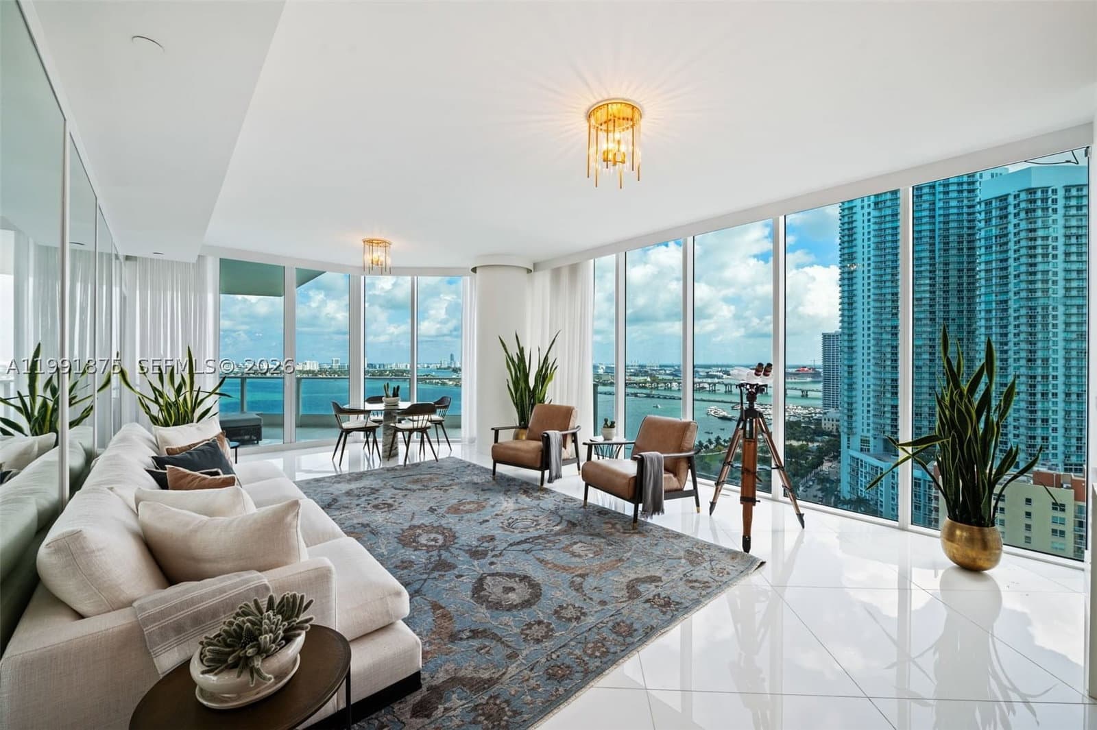 3-bedroom Condo — 2020 Bayshore Dr #2502, Miami, FL 33137