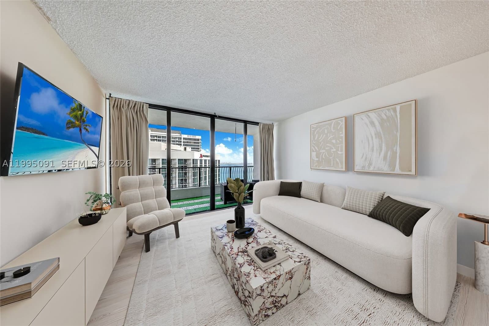 1+1 Condo — 555 15th St #33G, Miami, FL 33132