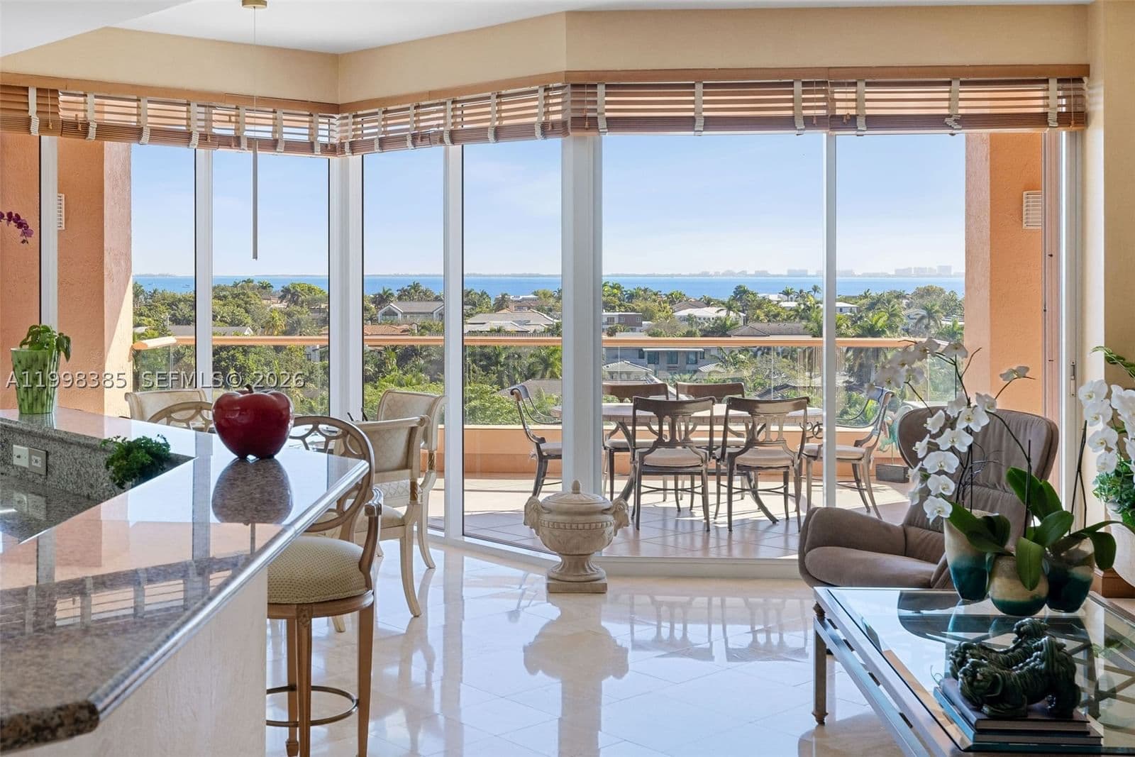 2+1 Condo — 10 Edgewater Dr #7G, Coral Gables, FL 33133