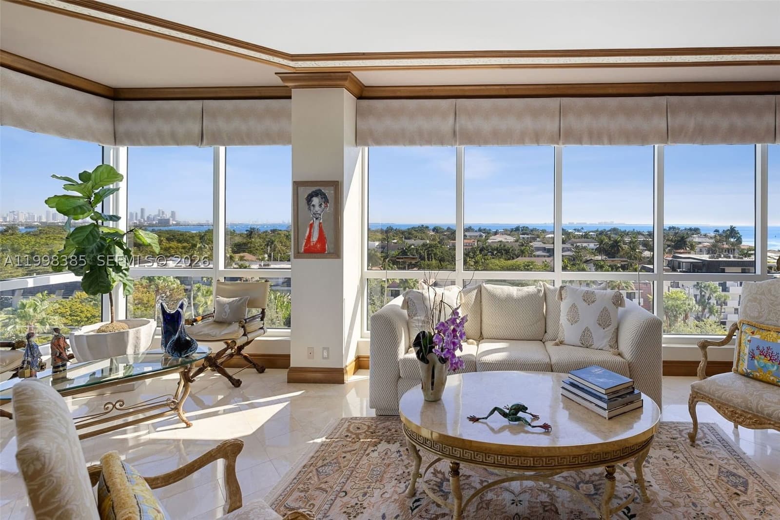 2+1 Condo — 10 Edgewater Dr #7G, Coral Gables, FL 33133
