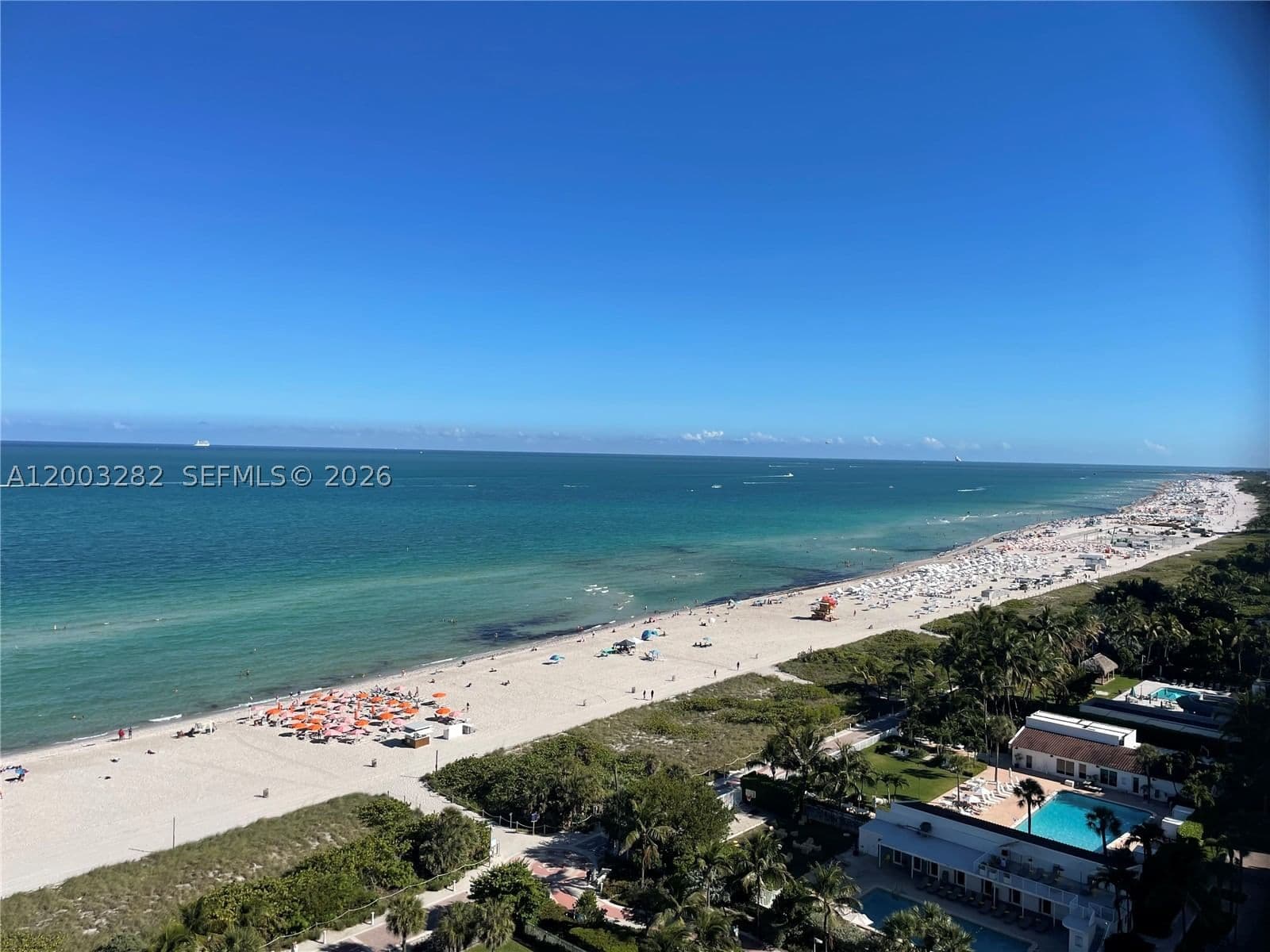 1-bedroom Condo — 2555 Collins Ave #1805, Miami Beach, FL 33140