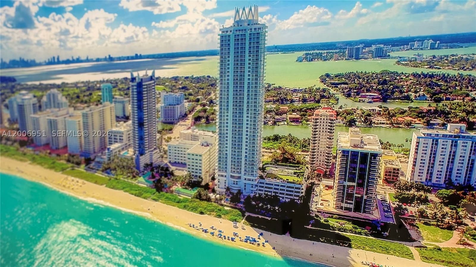 1+1 Condo — 6365 Collins Ave #906, Miami Beach, FL 33141