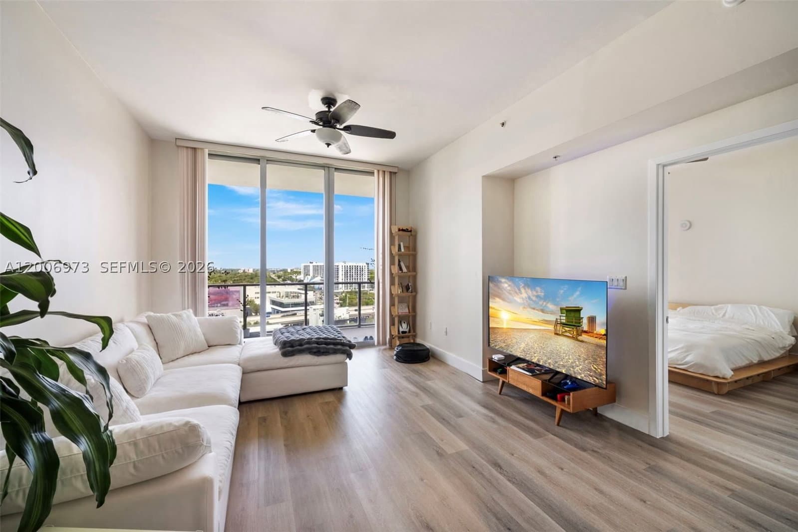 1+1 Condo — 3470 Coast Ave #H1203, Miami, FL 33137