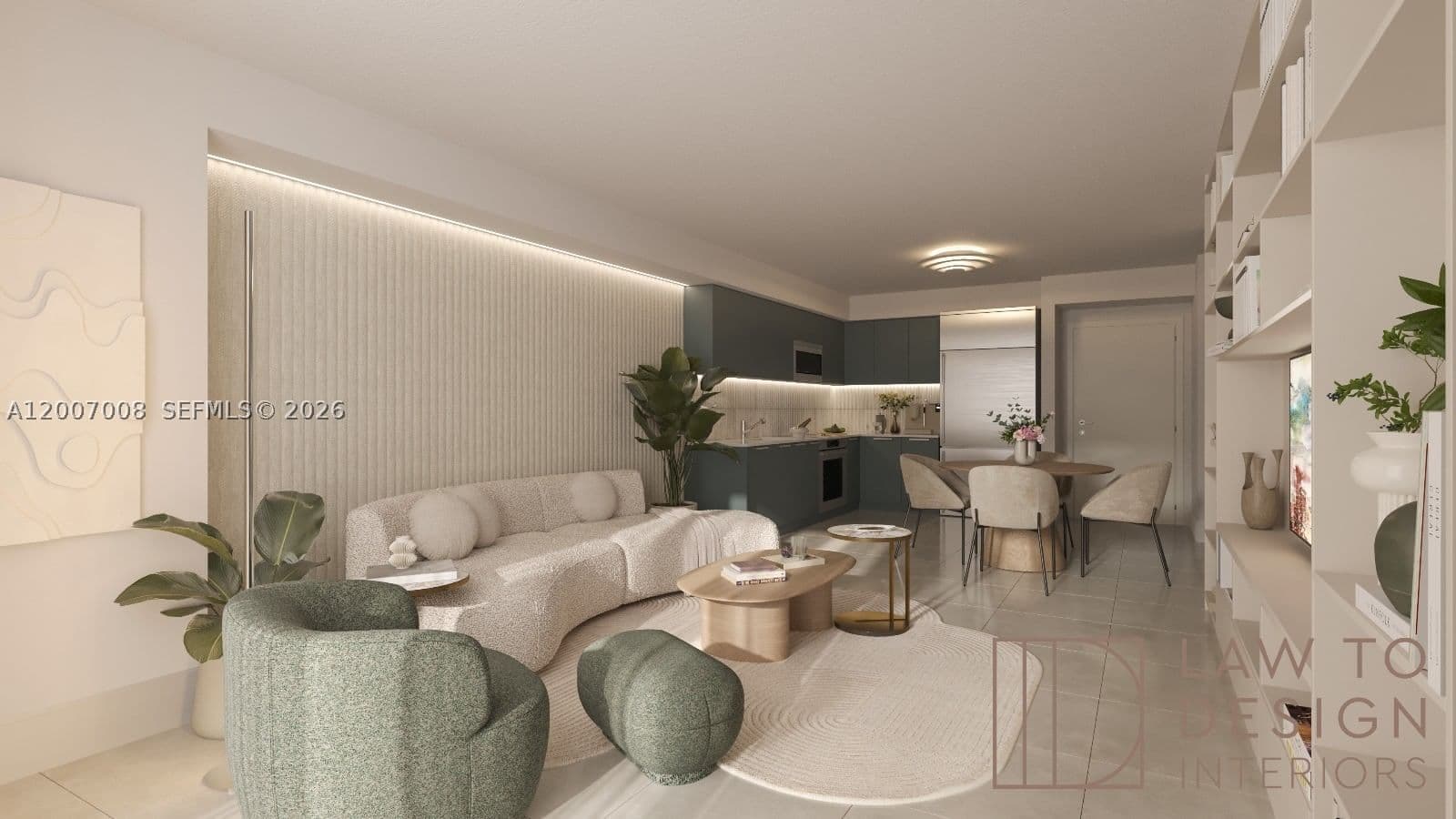 1+1 Condo — 1300 Brickell Bay Dr #604, Miami, FL 33131